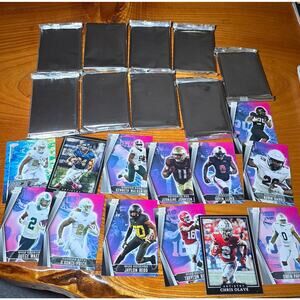 2022 Sage Football Cards 9 Sealed Packs